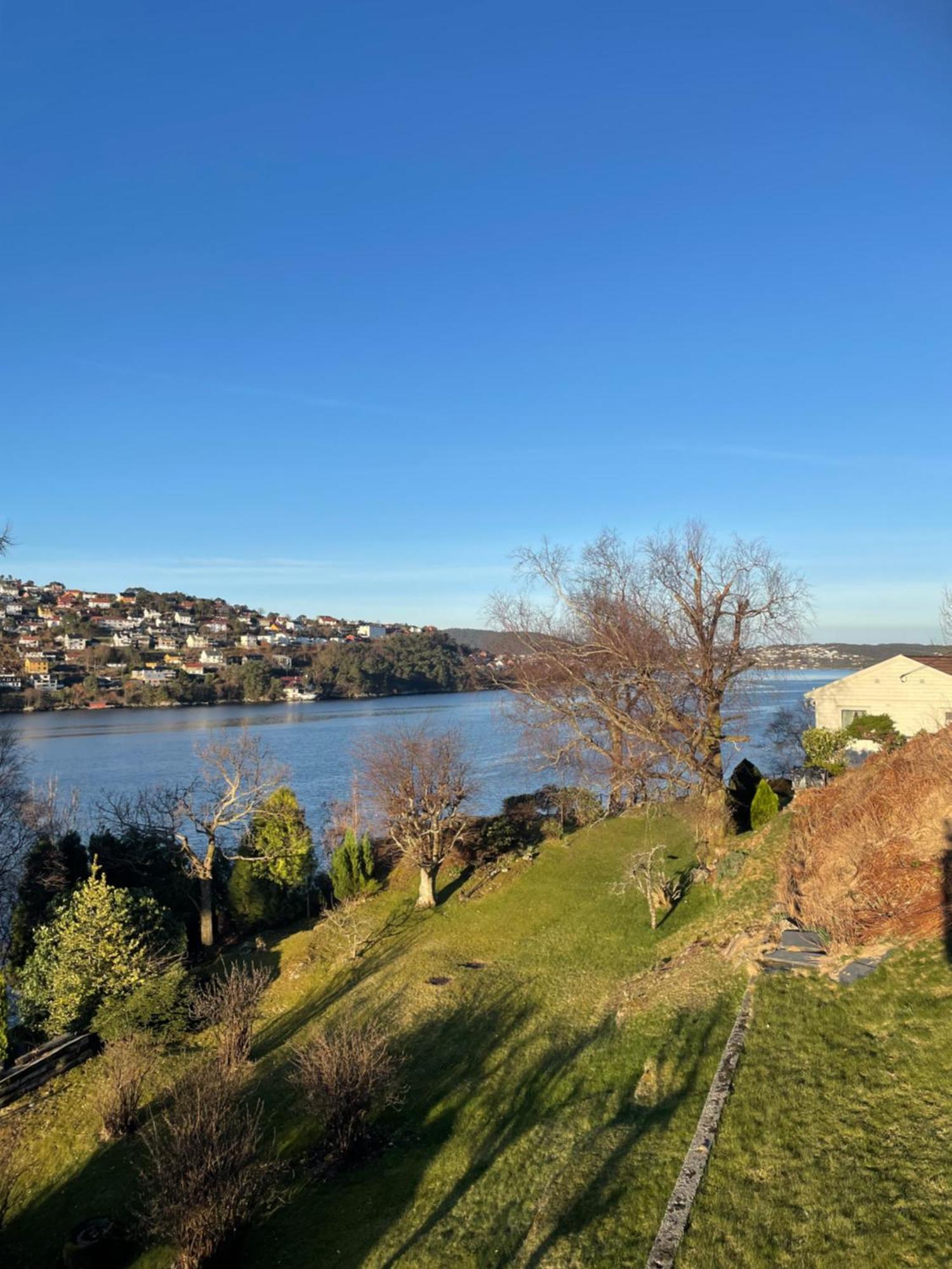 Sjoutsikt Leilighet Bergen